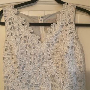 Lace dress from loft